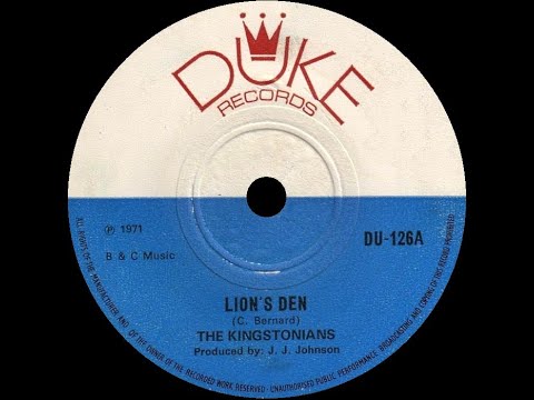 ▶️ [1971] The Kingstonians ☢ Lion's Den