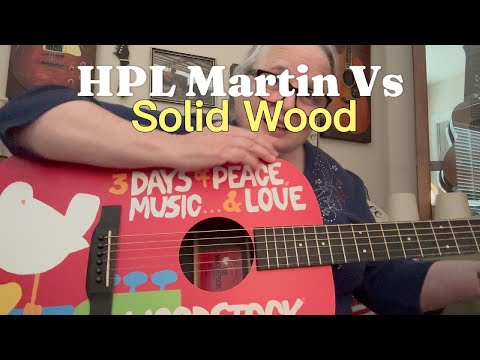 Martin Guitar Dreadnaught Comparison ** Mexico Vs USA ** HPL vs Solid Wood   #Martin #guitar