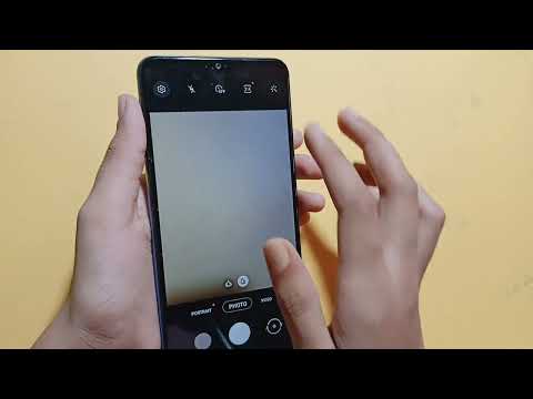 Samsung galaxy A23 camera watermark setting | how to off watermark | watermark band kaise karen