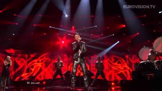 Ryan Dolan - Only Love Survives (Ireland) - LIVE - 2013 Semi-Final (1)