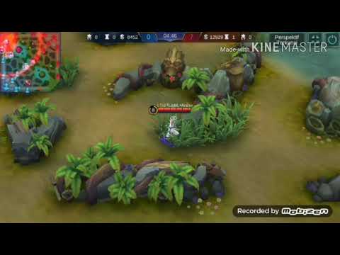 TUTORIAL SOLO LANE BY ALUCARD. 09 MENIT LEVEL 15 ! . FAST FARM , FAST WIN ? TONTON SAMPE AKHIR .