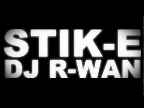 MC STIK-E & DJ R-WAN - Pipers Club Athus