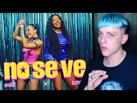 BERTIAKA REACCIONA a Emilia, Ludmilla, Zecca - No_se_ve.mp3 (Official Video)