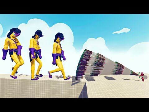 3x MUMMY KING GIANT vs EVERY GOD - Totally Accurate Battle Simulator TABS