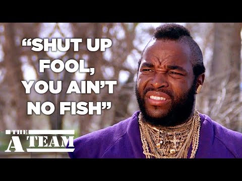 Best of B.A Baracus | Compilation | The A-Team