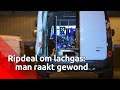 Ripdeal om lachgas: man raakt gewond