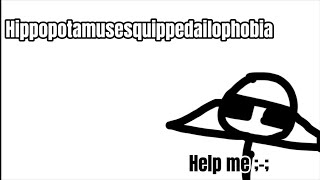 Cover art for Long Word Song - Hippopotomonstresesquippedaliophobia