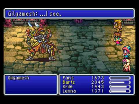 [GAME music]   FINAL FANTASY V  The Battle of Big Bridge