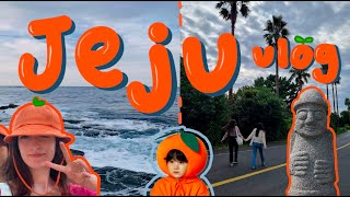 JEJU VLOG 🍊 Delicious Korean Food, Stunning Views and Secret Spots!