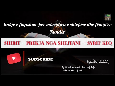 #Rukje | Për mbrojtjen e shtëpisë dhe fëmijëve kundër magis, syrit keq dhe xhinet