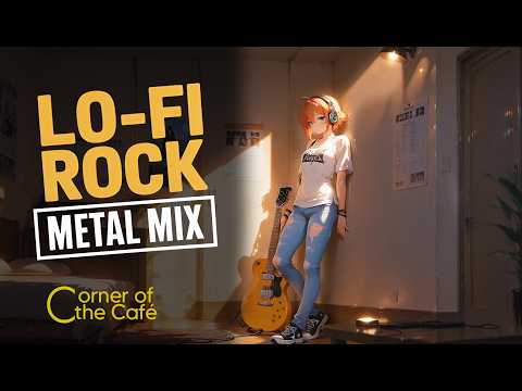 Lo-Fi Rock - Metal Mix 21 | A Journey Through Time 🎸⚡🤘