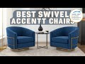✅Best Swivel Accent Chairs 2025 🪑 | Modern 360° Barrel Chairs for Living Room, Bedroom & Office