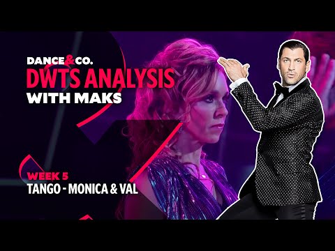 DWTS ANALYSIS: Week 5 - Monica Aldama & Valentin Chmerkovskiy's Tango