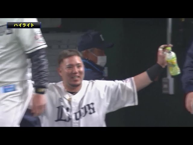 3月19日 ライオンズ対スワローズ ハイライト
