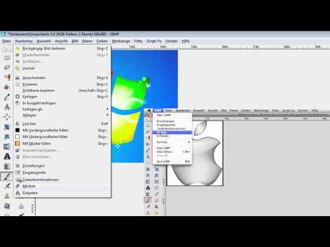 GIMP - Tutorial deutsch - Win-Mac Vergleich