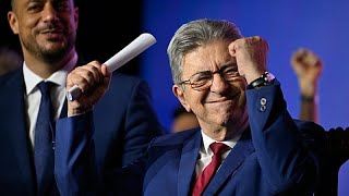 La candidatura de Jean-Luc Mélenchon para las presidenciales de 2027 divide a la izquierda francesa