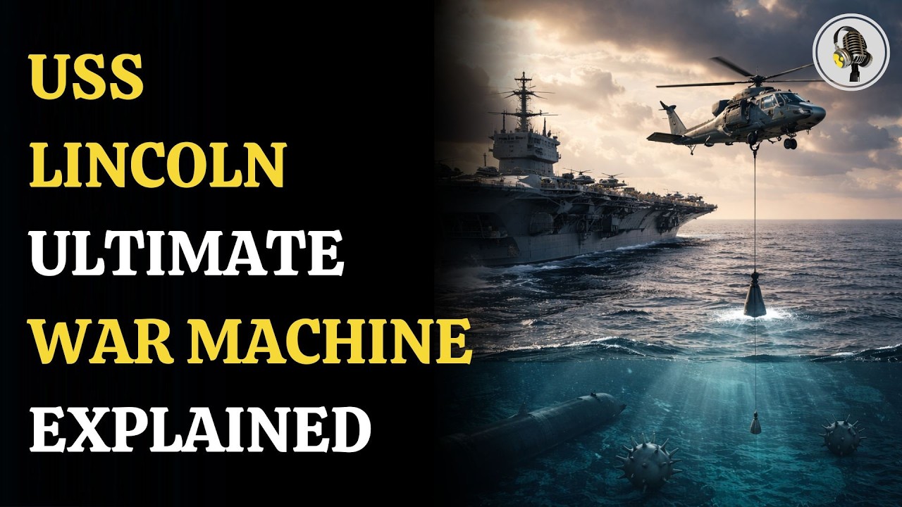 USS Abraham Lincoln War Machine Explained With 4 Core Missions | WION Podcast