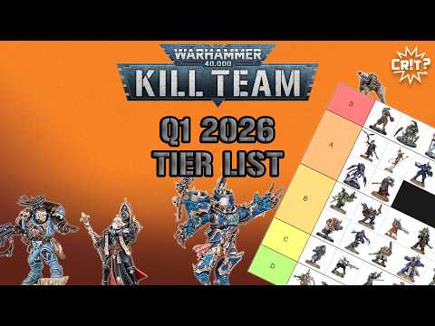 Kill Team | Q1 2026 Tier List