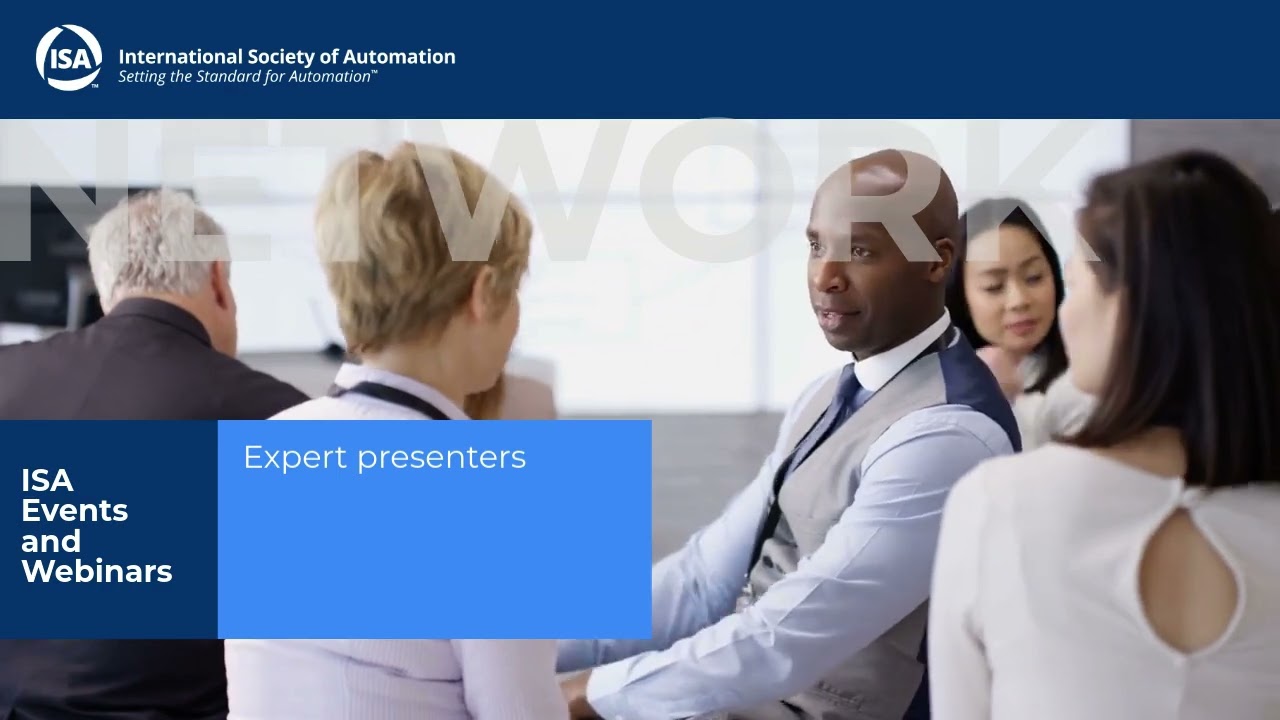 Why should you join ISA? Let's talk about it.