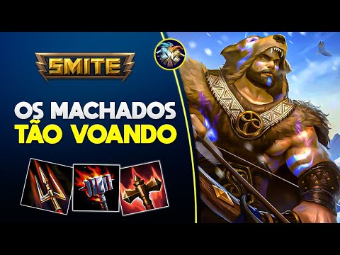 Tem machado VOANDO pra todo lado! ULLR - ⚡ Smite BR Ranked Duelo