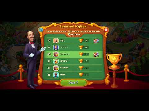 Game Gardenscapes lvl 9006