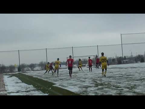 17 11 2018   Sheriff U17 Zaria U17  тайм 1