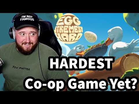 We Are TERRIBLE Parents!!! An Eggstremely Hard Game!