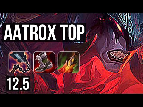AATROX vs CAMILLE (TOP) | 11/1/4, 2.2M mastery, 1700+ games, 7 solo kills | EUW Grandmaster | 12.5