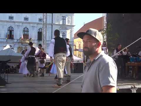 FS CIFRA + CM ŠPICA - ,,Za písničkou a milováním", č.2/4 - Slovácké slavnosti vína v UH 2023