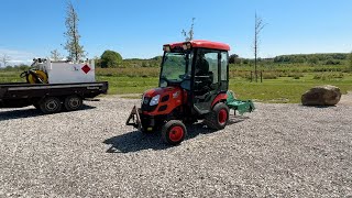 Kioti CS2610 mini tractor for sale - Image 4 | Agronetto IE Kioti CS2610 mini tractor | Image 4 - Agronetto