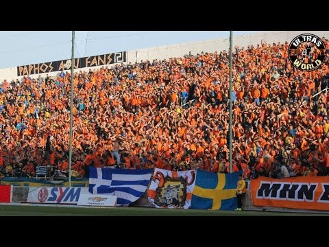 #worldofultras in Nicosia - APOEL vs AEL (22.04.2014)