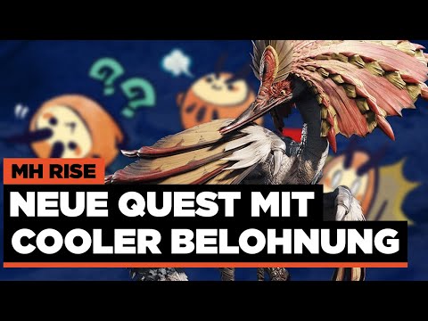 🛎️ Diese neue Quest solltest du unbedingt machen - Monster Hunter Rise News Deutsch