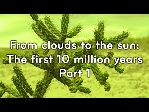 From clouds to the sun: The first 10 million years-Part1 | Manuel Güdel | Professor of astrophysics