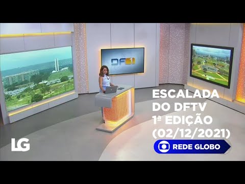 [HD] Escalada do DFTV 1ª Edição (02/12/2021) (Globo Brasília)
