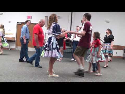 2017 Texas State Square Dance Festival - Wayne Watson Patter