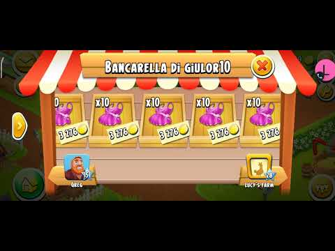 202 abiti rosa col mio amico tramite bug . Soldi infiniti su Hay Day !!!!