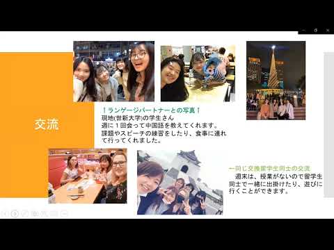 海外プログラム説明動画