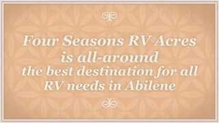 Four Seasons RV Acres - Welcome