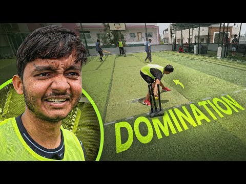 Tehalka Cricket match - Singh is King vs MSD - s3 Match 5