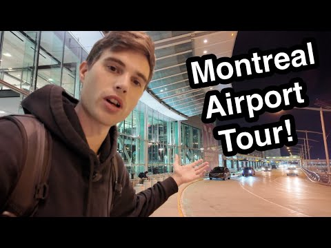 Montreal International Airport Full Tour (YUL - Trudeau)