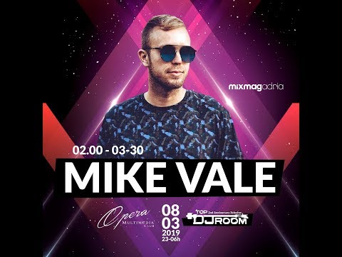 MIKE VALE x TOP DJ ROOM - "2nd Anniversary Xclusive" x OPERA Club /Zagreb/