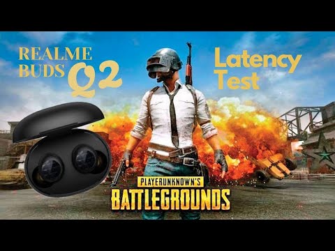 [HD] REALME BUDS Q2 - LATENCY TEST - PUBG MOBILE