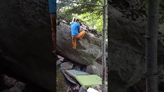 Video thumbnail of Anatomia, 6b+. Cavallers