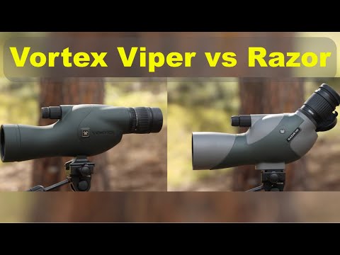 VORTEX VIPER VS RAZOR SPOTTING SCOPE REVIEW