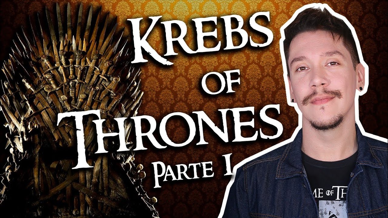 KREBS OF THRONES - PARTE 1 | Ciclo de Krebs para Ensino Superior