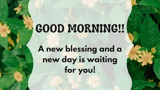 Good Morning Quotes - A new day is waiting for you!!