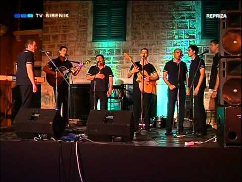 klapa Krka iz Bilica "Dalmatinske oči plave"