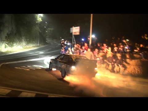 15° Rallylegend 2017 - Night Action: Flames & Show! [HD]