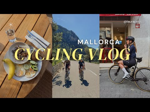 CYCLING ON MALLORCA | 3-Day VLOG