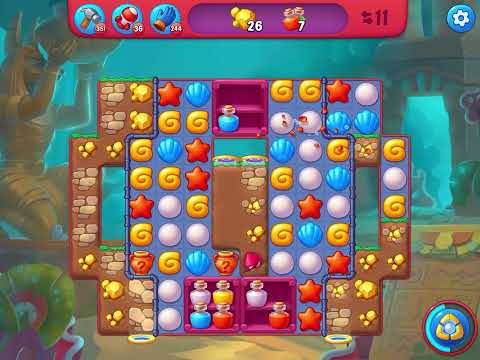 Fishdom Hard level 5596 no boosters フィッシュダム ハード [Friend's]